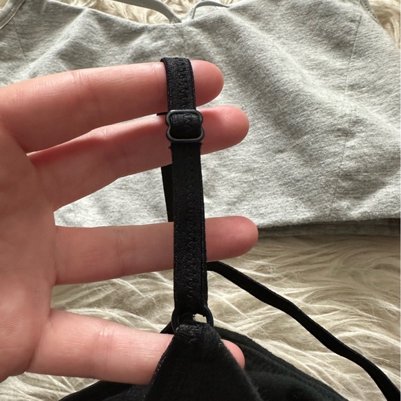 Victoria’s Secret Lounge/ Bralette Bundle in Gray and Black - Picture 7 of 16